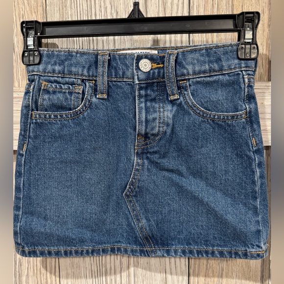 Old Navy Other - Old Navy Blue Denim Mini Skirt girls sz 5